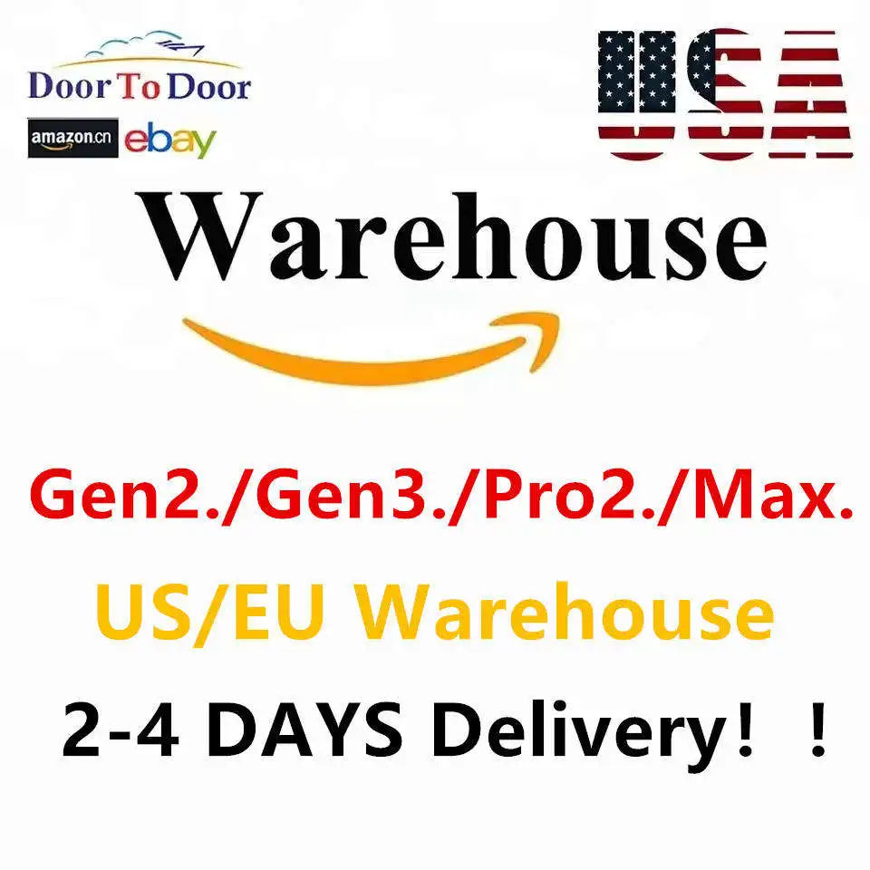 USA Warehouse Tws In-ear Phones Buds Air Pro 2 Transparent Sport True Wireless Gaming Pods 4 Headset Headphone Earbuds Earphones