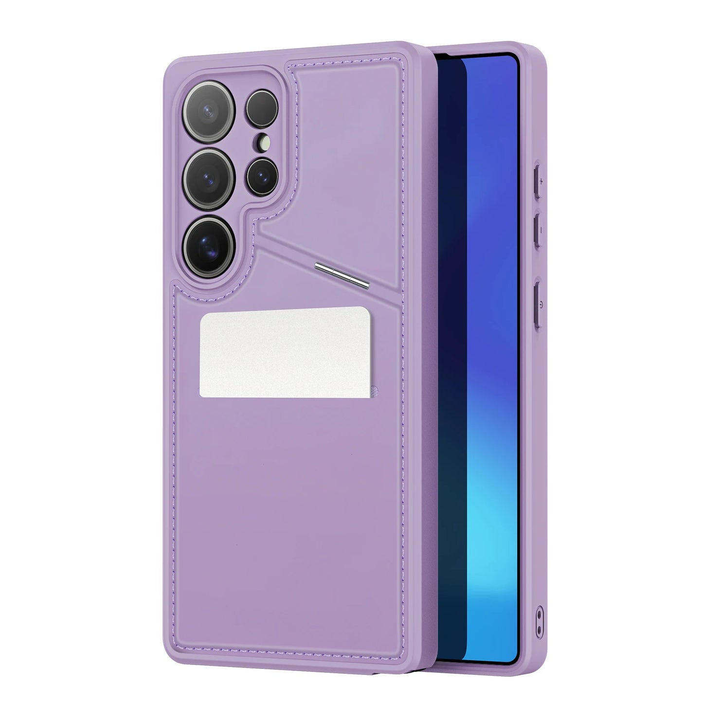 DUX DUCIS Magnetic Case For Samsung Galaxy S25 Ultra, Samsung S25 Plus, Samsung S25, Case Phone Stand Wallet 3in1