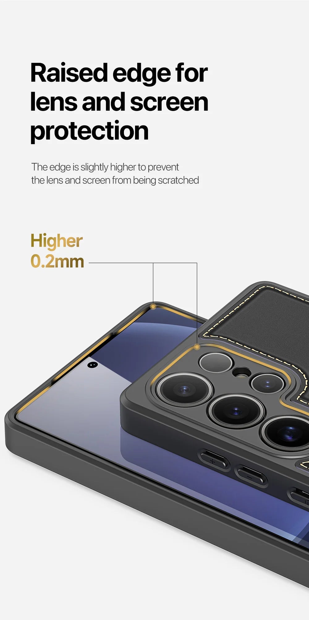 DUX DUCIS Magnetic Case For Samsung Galaxy S25 Ultra, Samsung S25 Plus, Samsung S25, Case Phone Stand Wallet 3in1