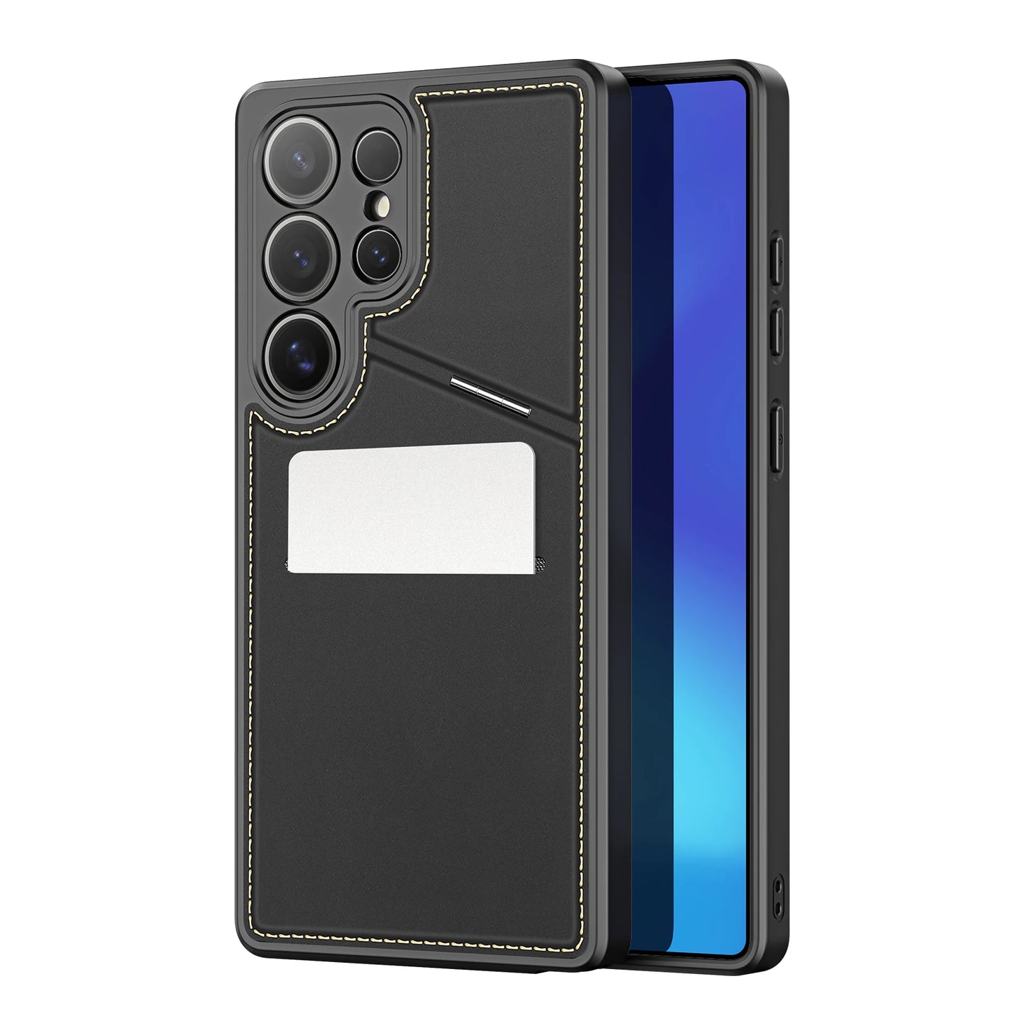 DUX DUCIS Magnetic Case For Samsung Galaxy S25 Ultra, Samsung S25 Plus, Samsung S25, Case Phone Stand Wallet 3in1