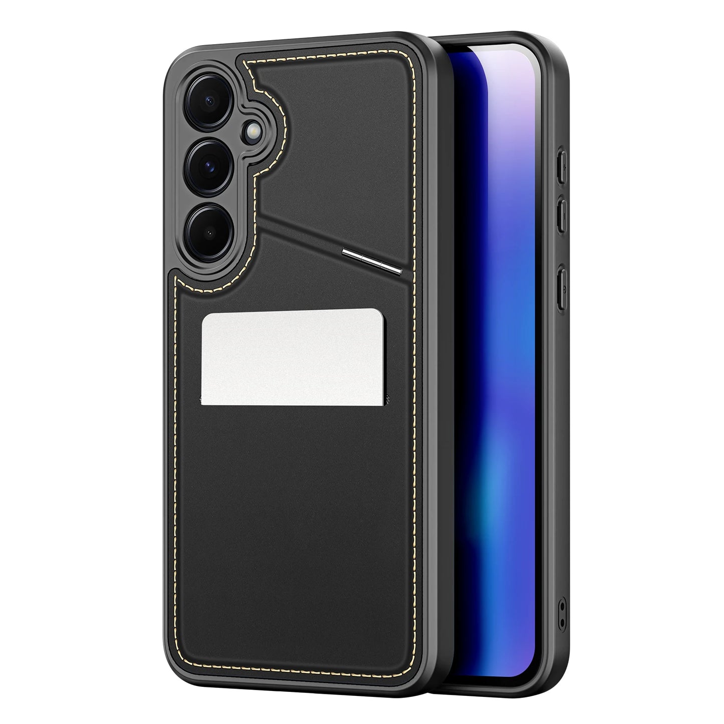 DUX DUCIS Magnetic Case For Samsung Galaxy S25 Ultra, Samsung S25 Plus, Samsung S25, Case Phone Stand Wallet 3in1