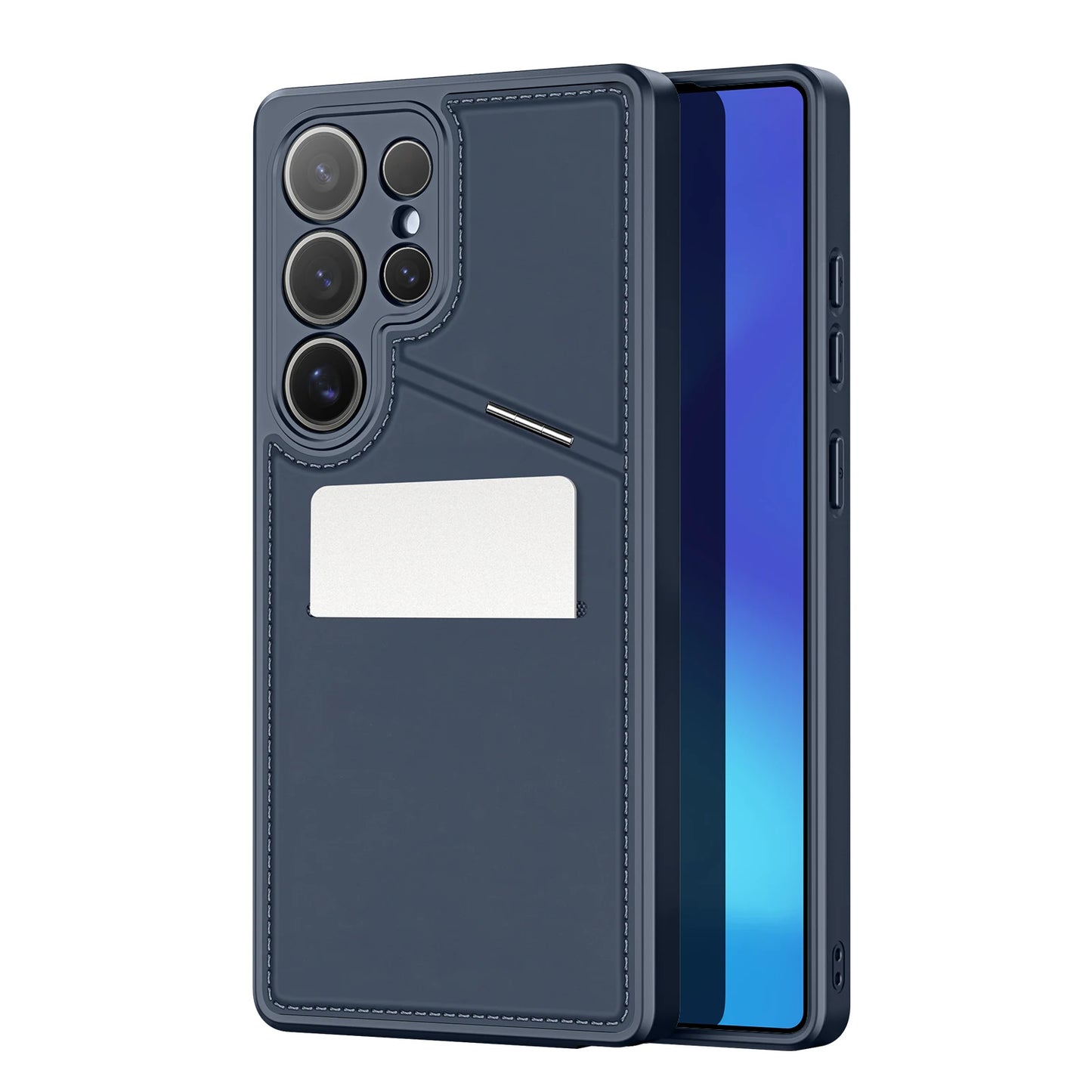 DUX DUCIS Magnetic Case For Samsung Galaxy S25 Ultra, Samsung S25 Plus, Samsung S25, Case Phone Stand Wallet 3in1