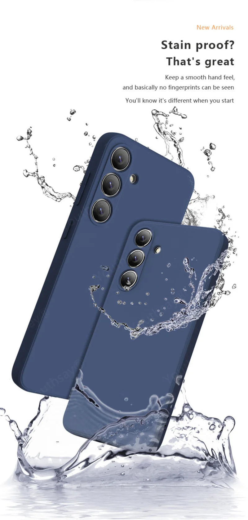 For Samsung Galaxy A16 Case Cover Samsung Galaxy A16 A15 A55 A35 A25 Funda Coque Soft Original Liquid Silicone Case Samsung A16