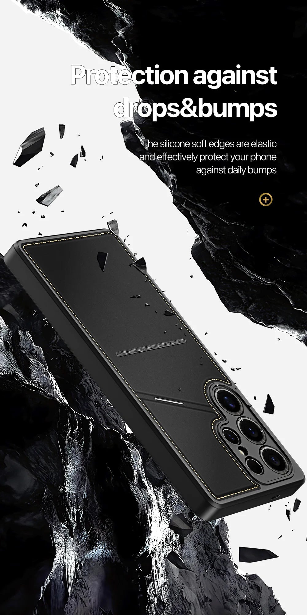 DUX DUCIS Magnetic Case For Samsung Galaxy S25 Ultra, Samsung S25 Plus, Samsung S25, Case Phone Stand Wallet 3in1