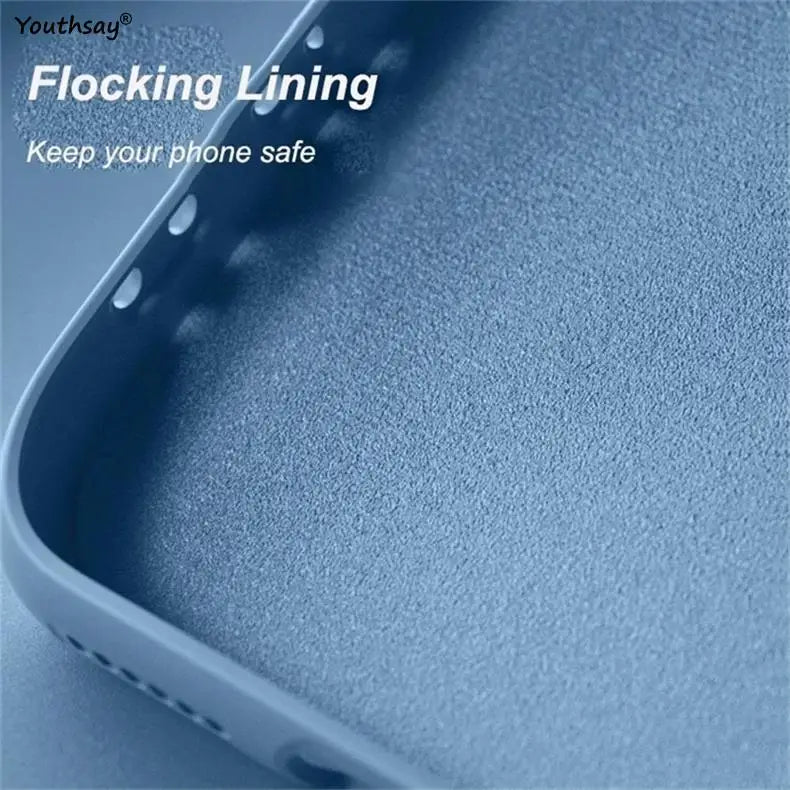 For Samsung Galaxy A16 Case Cover Samsung Galaxy A16 A15 A55 A35 A25 Funda Coque Soft Original Liquid Silicone Case Samsung A16
