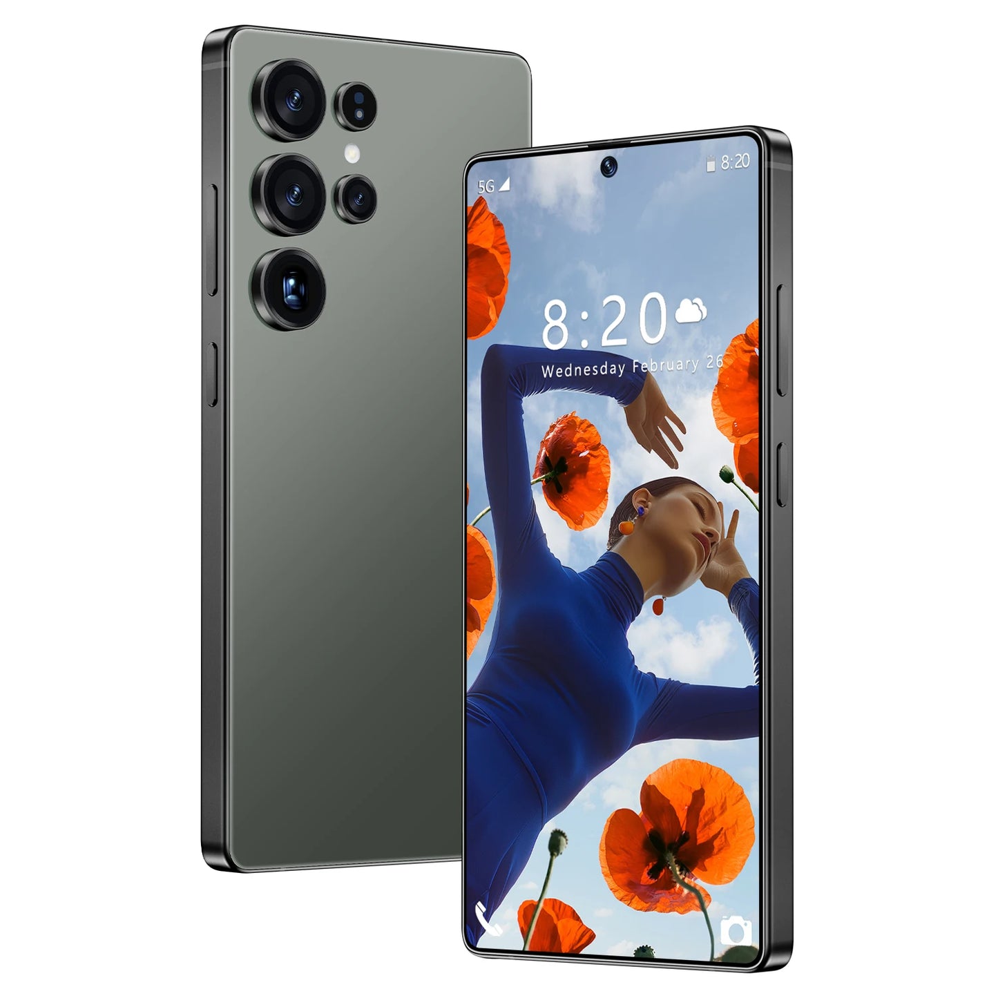 High Configuration 2025 New S25 Ultra Mobile Phones 6.9 Inch 16+512GB 4G 5G Dual Sim BigScreen Android 15 Smartphones Cellphones