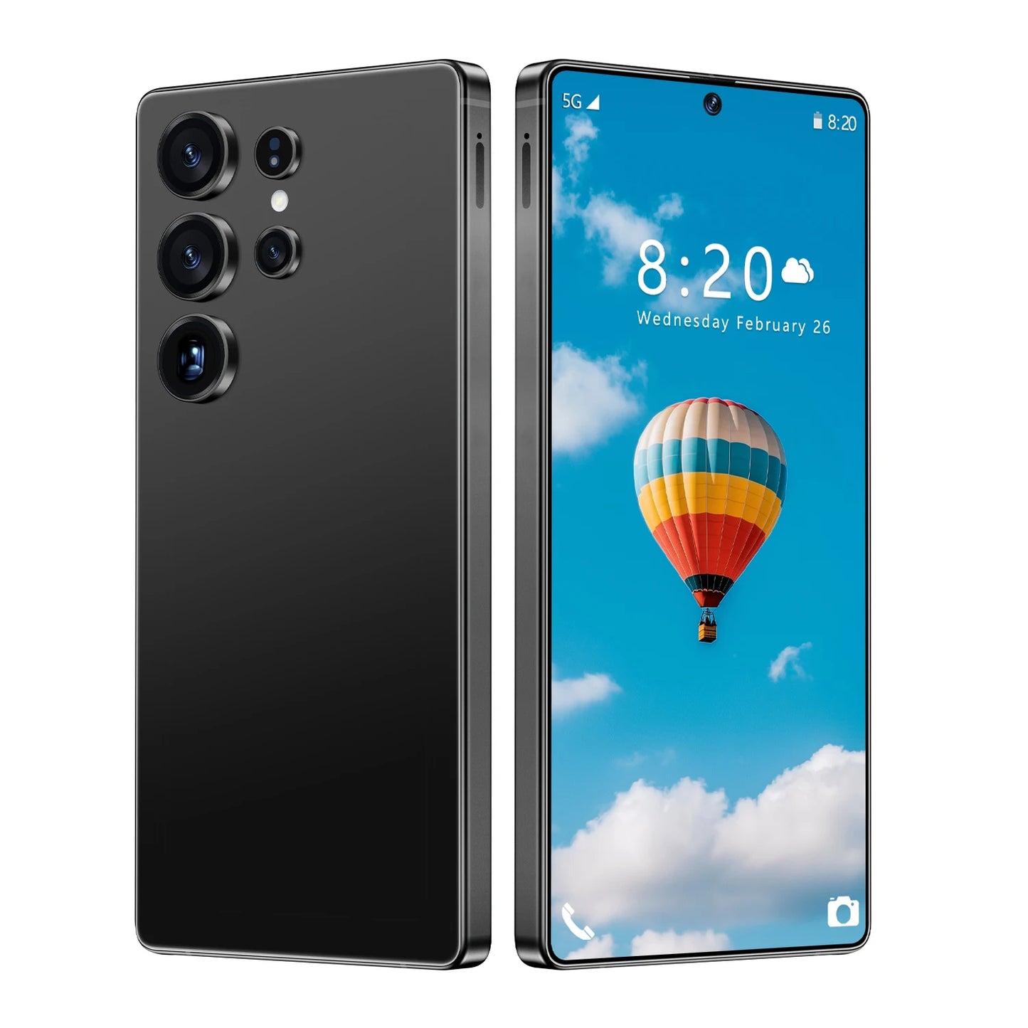 High Configuration 2025 New S25 Ultra Mobile Phones 6.9 Inch 16+512GB 4G 5G Dual Sim BigScreen Android 15 Smartphones Cellphones