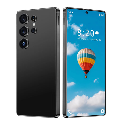 High Configuration 2025 New S25 Ultra Mobile Phones 6.9 Inch 16+512GB 4G 5G Dual Sim BigScreen Android 15 Smartphones Cellphones