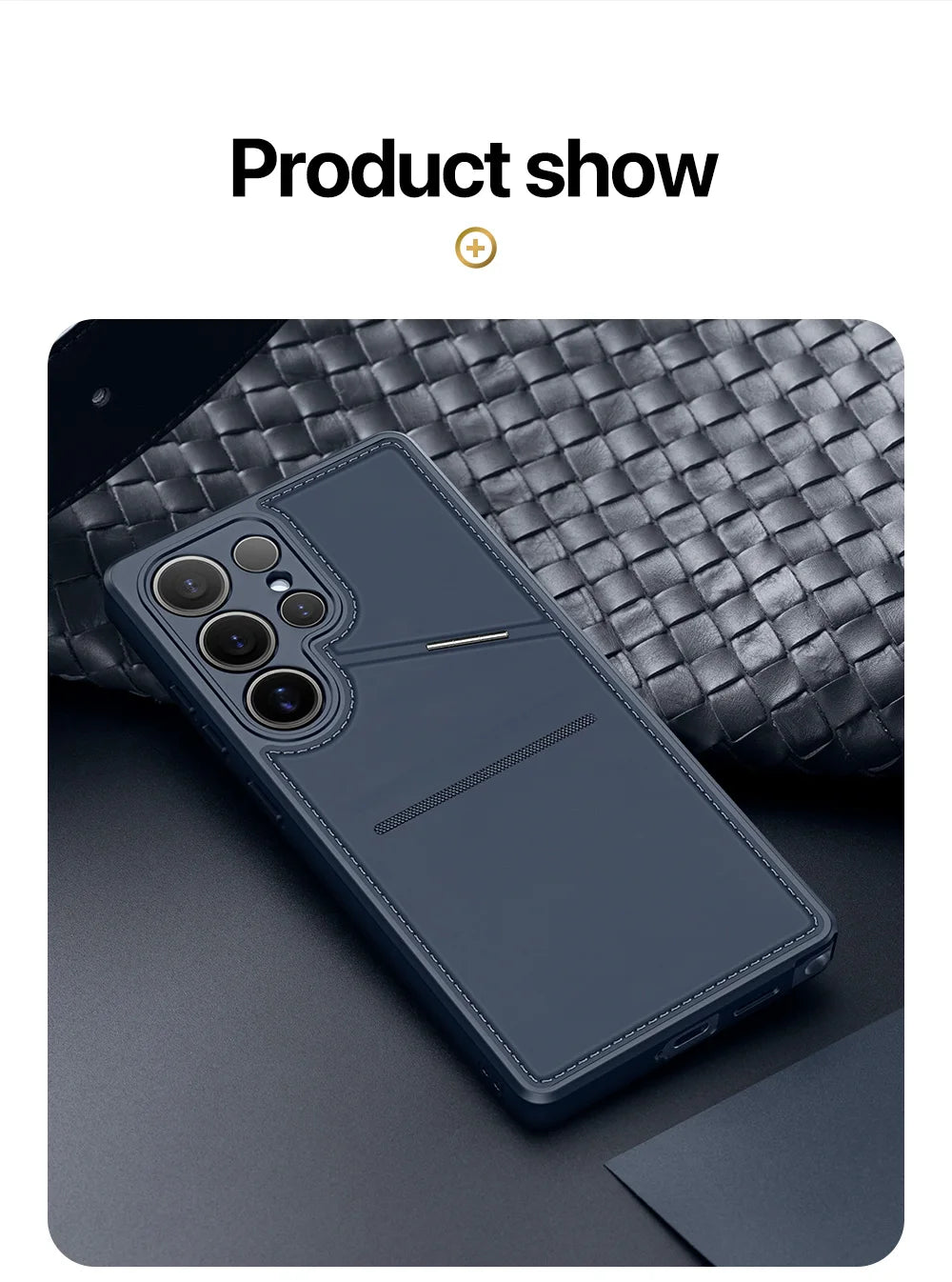 DUX DUCIS Magnetic Case For Samsung Galaxy S25 Ultra, Samsung S25 Plus, Samsung S25, Case Phone Stand Wallet 3in1
